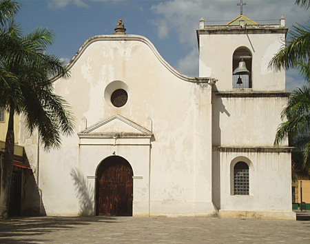 Iglesia-misión de san Francisco, Honduras